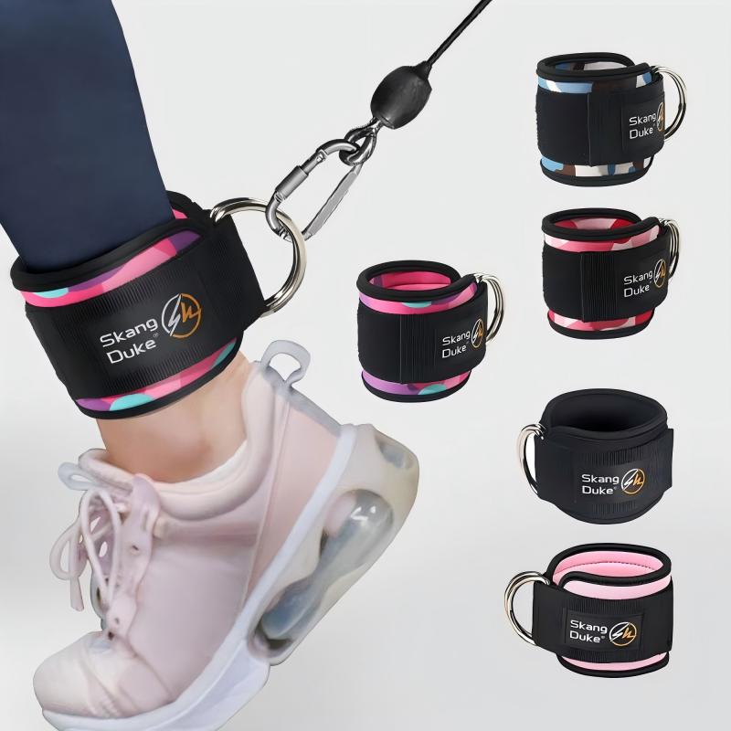 Home Improvement Show - -Ankle Strap for Cable Machines and