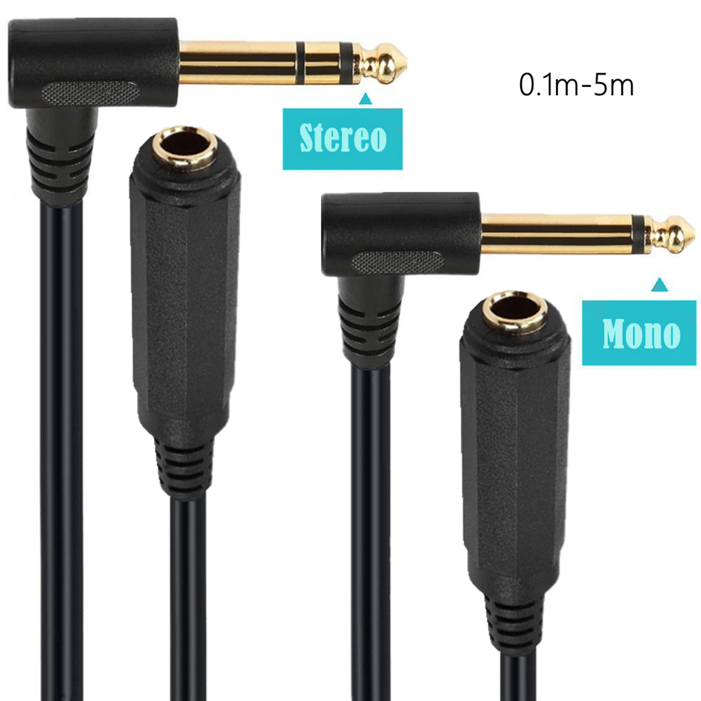 Home Improvement Videos - Dual channel Guitar Extension Cord Mono