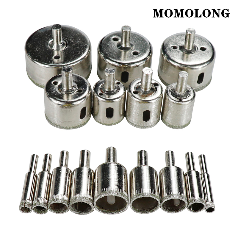 Home Improvement Show - Diamond Coated Drill Bit 3-60mm for