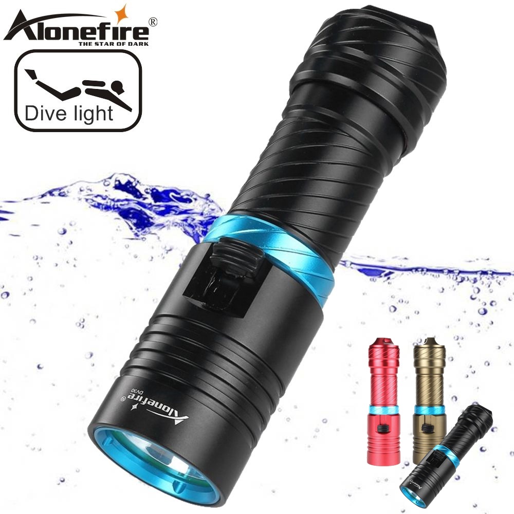 Home Improvement Show - Diving Flashlight High Power 12W LED