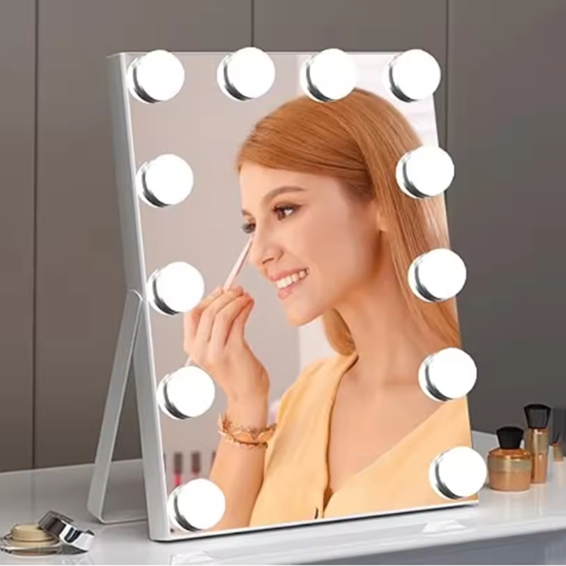 Home Improvement Show - USB Hollywood LED Makeup Mirror Lights