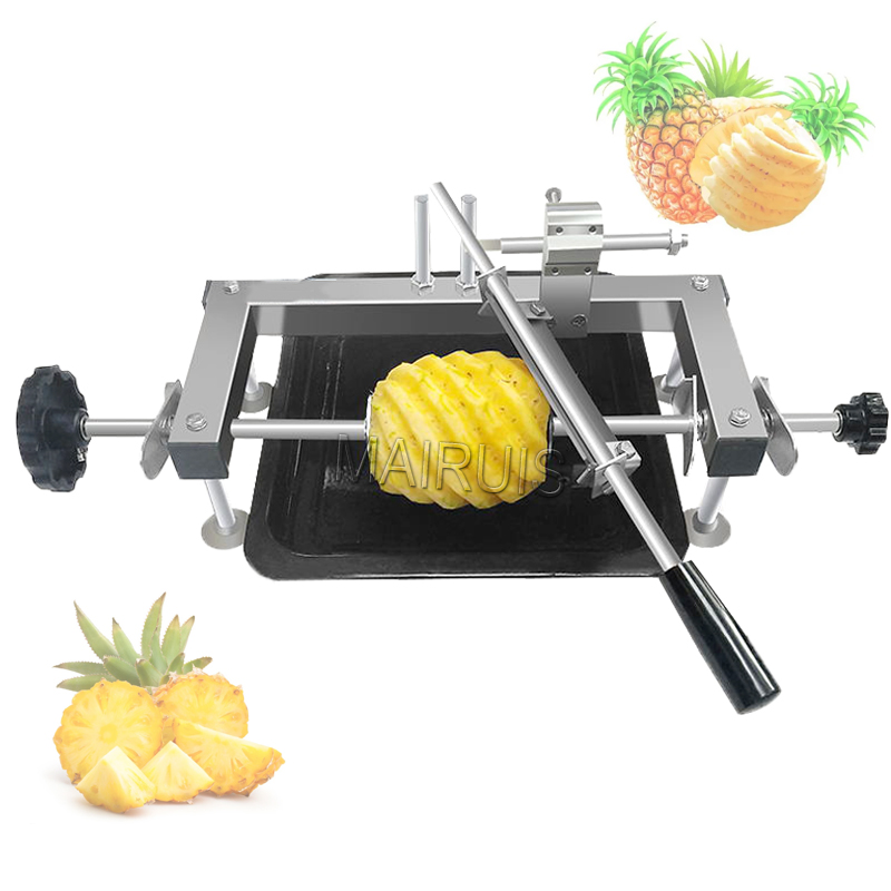 Home Improvement Mall - Household Pineapple Peeling Machine Stainless Steel