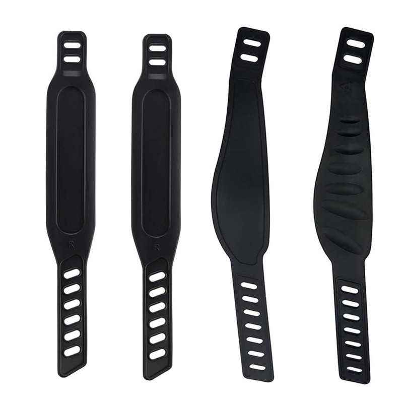 Home Improvement Show - 1/2Pair Exercise Bike Pedal Straps Universal