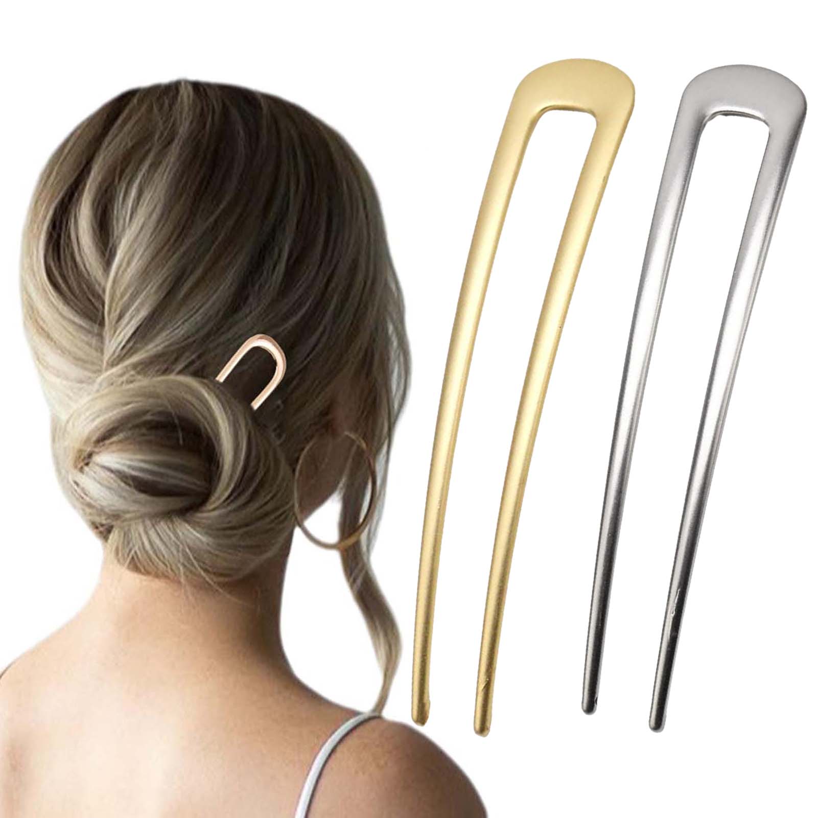 French U Shaped Hair Pins Vint - Home Improvement Tools review and price