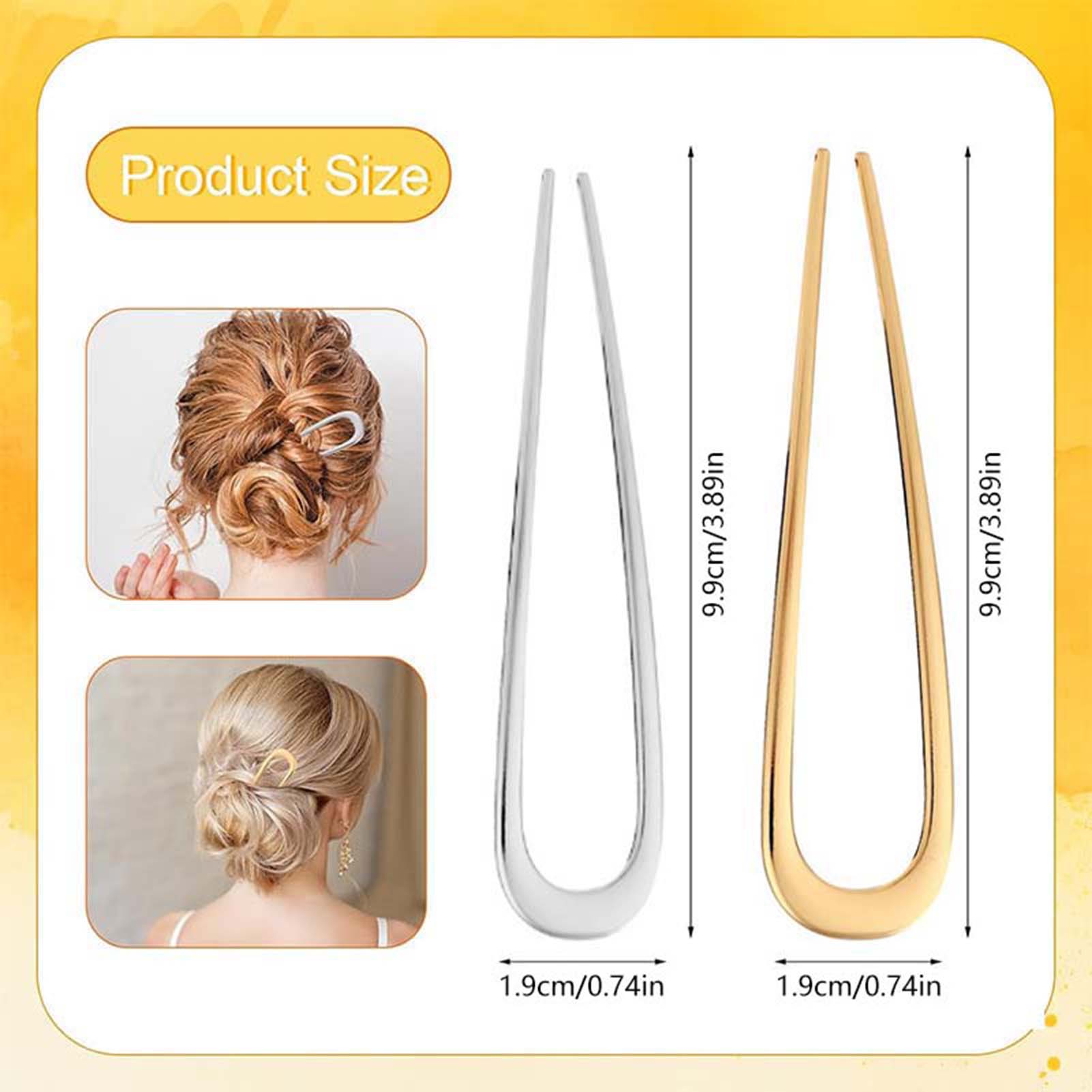 French U Shaped Hair Pins Vint - Home Improvement Tools review and price