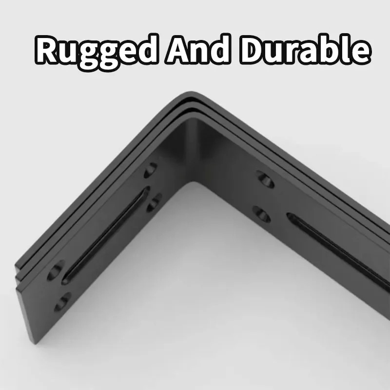 2pcs 90 degree black brackets, - Home Improvement Mall review and price