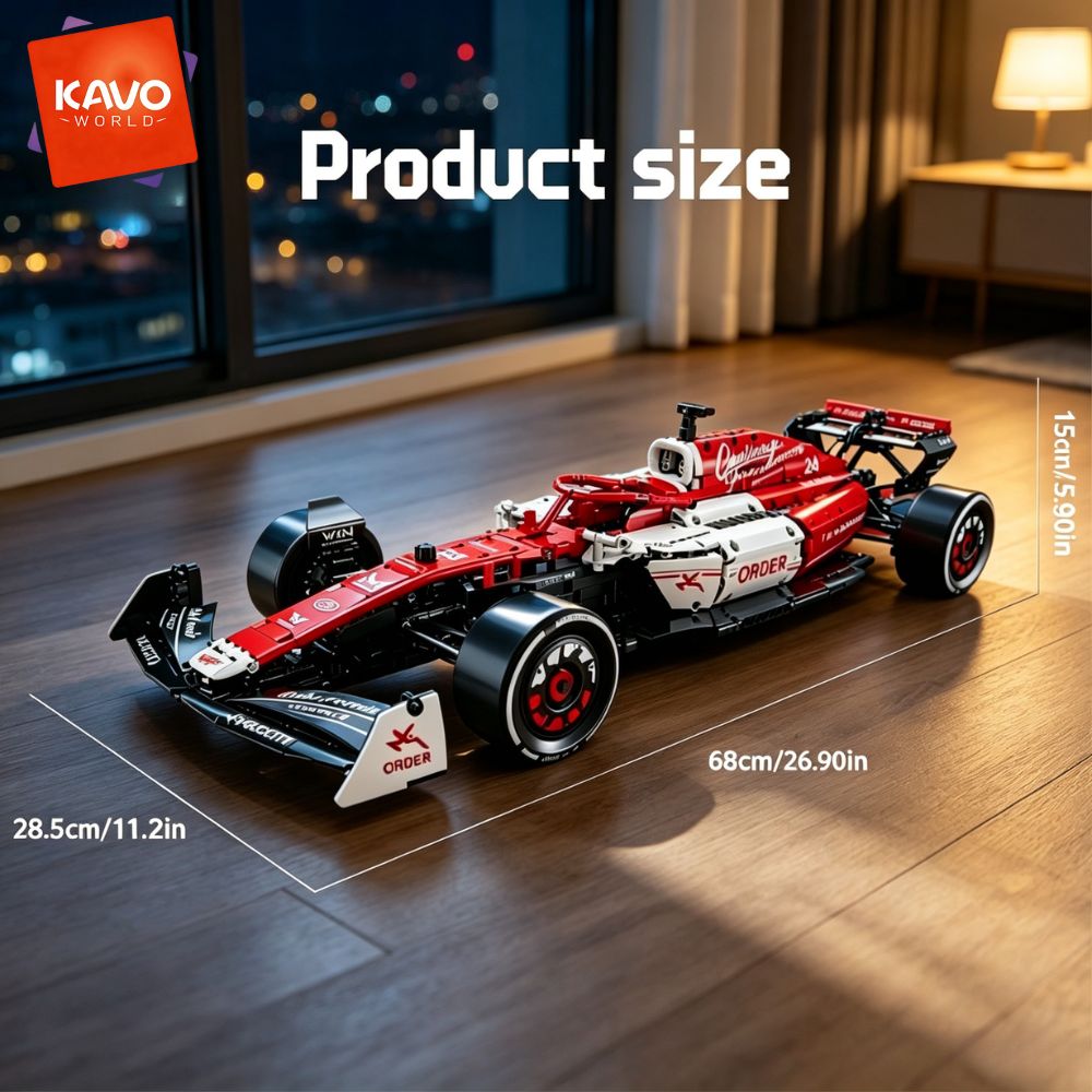 KAVOWORLD Formula Red And Whit - Home Improvement Boys review and price