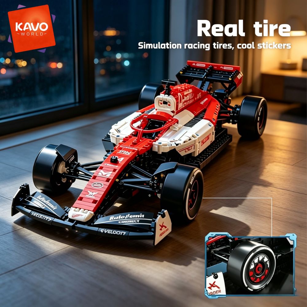 KAVOWORLD Formula Red And Whit - Home Improvement Boys review and price