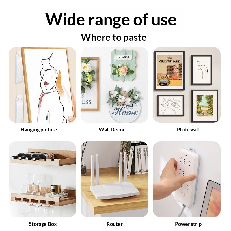 No Drill Picture Hanging Hooks - Picture Hanging Strip review and price