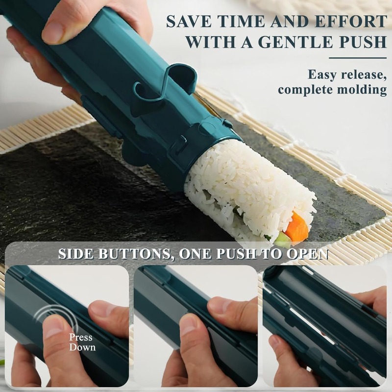 Sushi Making Kit,Bamboo Sushi  - Home Improvement Mall review and price