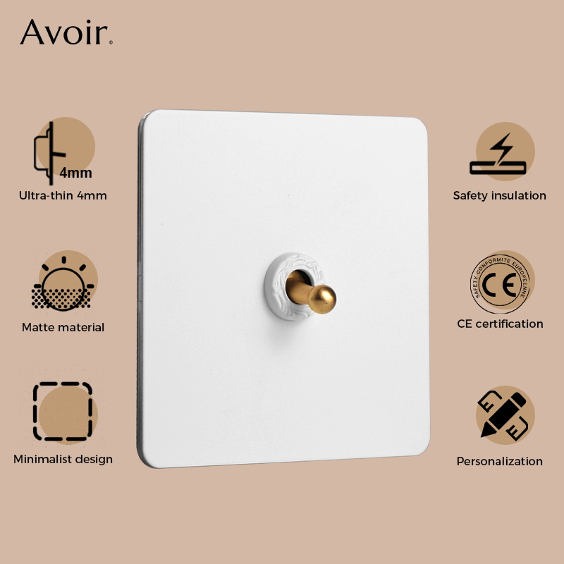 Avoir Toggle Switches British  - Home Improvement Uk review and price