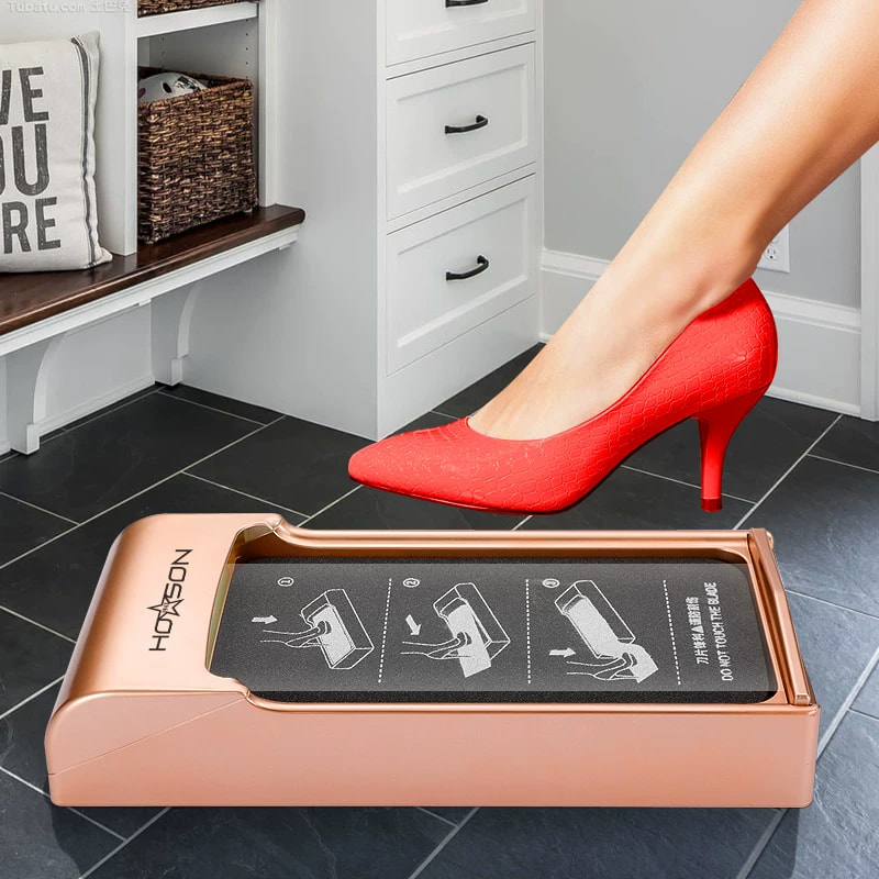 Shoe Cover Machine Household E - Home Improvement Mall review and price