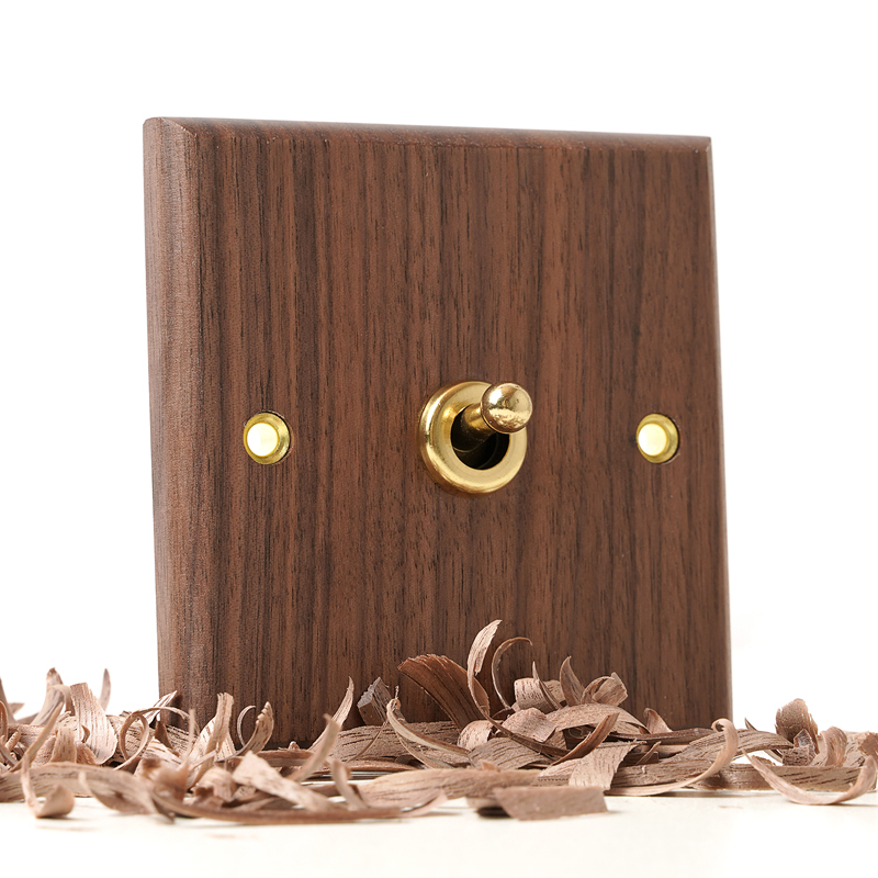 Black Walnut Wood Panel Brass  - Home Improvement Uk review and price