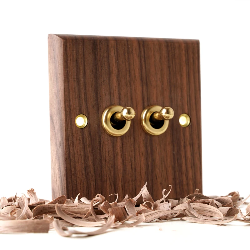 Black Walnut Wood Panel Brass  - Home Improvement Uk review and price
