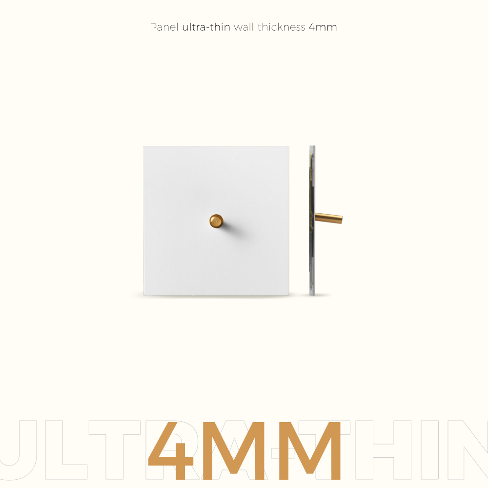 Avoir Matte White Toggle Switc - Home Improvement Uk review and price