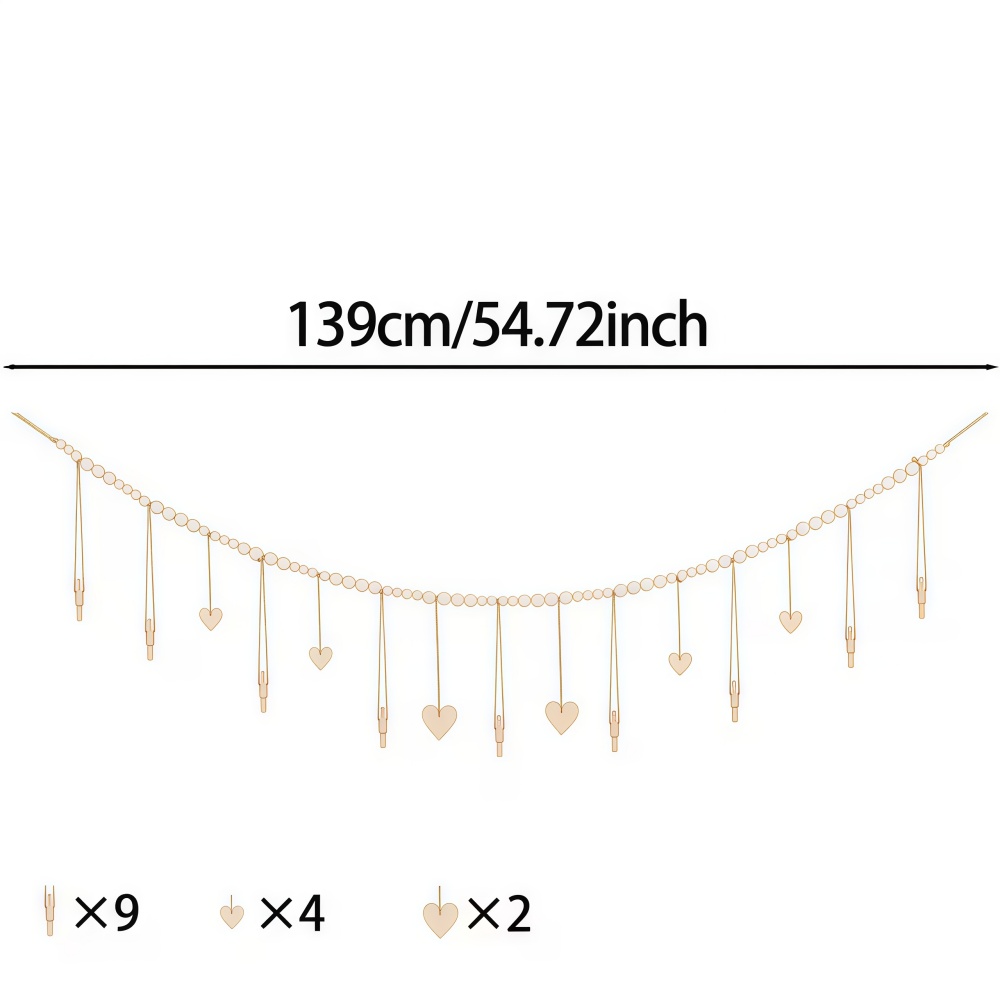 1pc Bead String Photo Storage  - Picture Hanging Strip review and price