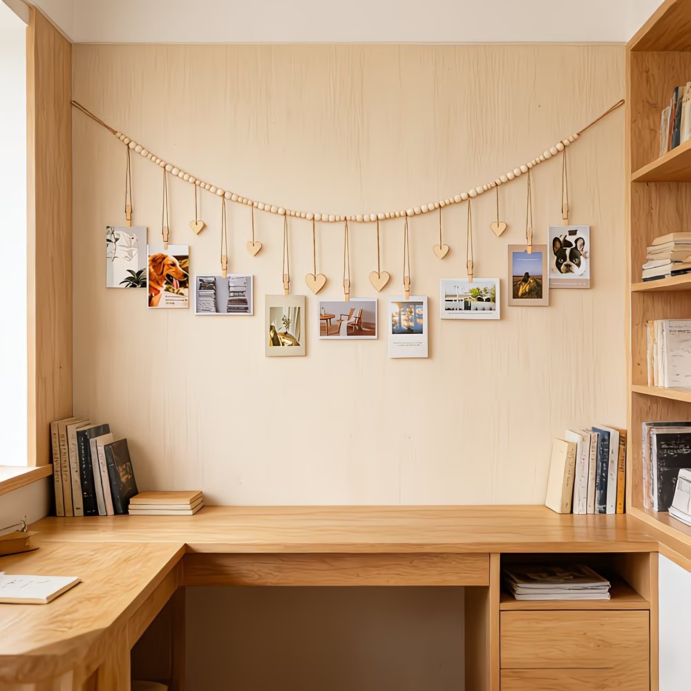 1pc Bead String Photo Storage  - Picture Hanging Strip review and price
