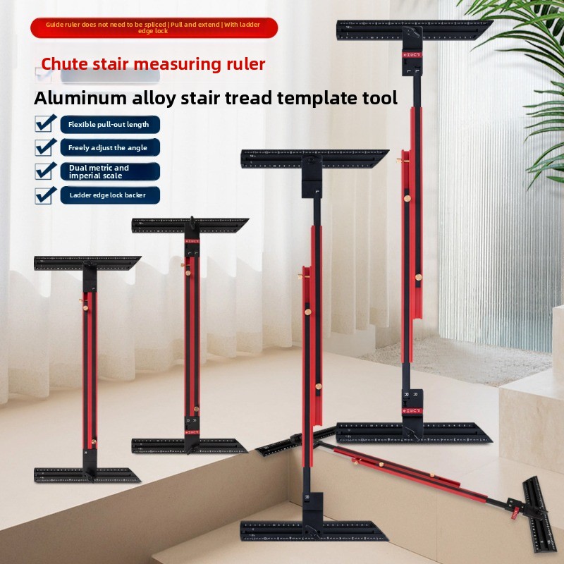 Aluminum Alloy Stair Ruler,Hig - Home Improvement Tools review and price