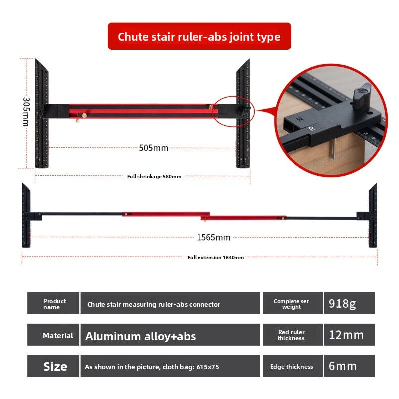 Aluminum Alloy Stair Ruler,Hig - Home Improvement Tools review and price