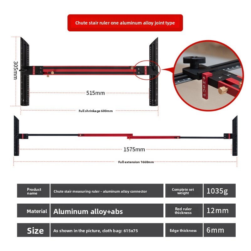 Aluminum Alloy Stair Ruler,Hig - Home Improvement Tools review and price
