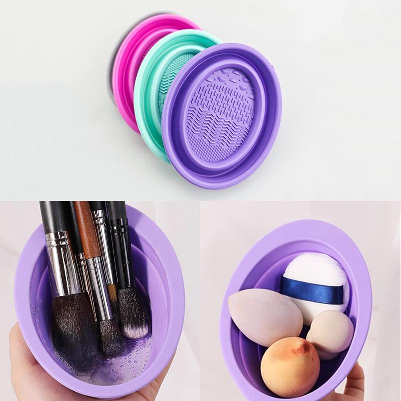 Soft Silicone Makeup Brush Cle - Home Improvement Tools review and price