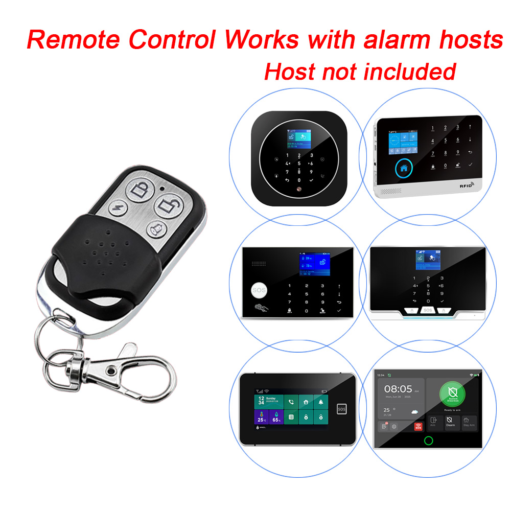 433MHz Wireless Remote Control - Home Improvement Mall review and price