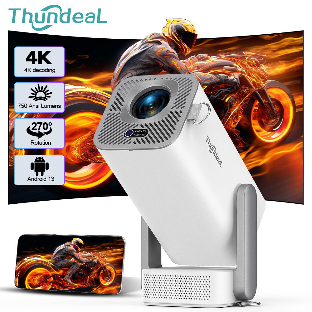 ThundeaL 4K Android Full HD Pr - Home Improvement Videos review and price
