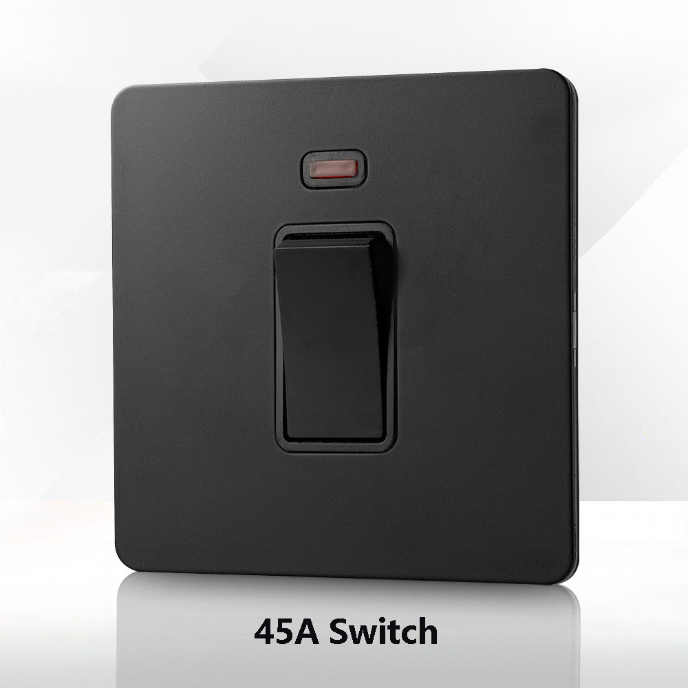 13A UK Socket Wall Push Button - Home Improvement Uk review and price