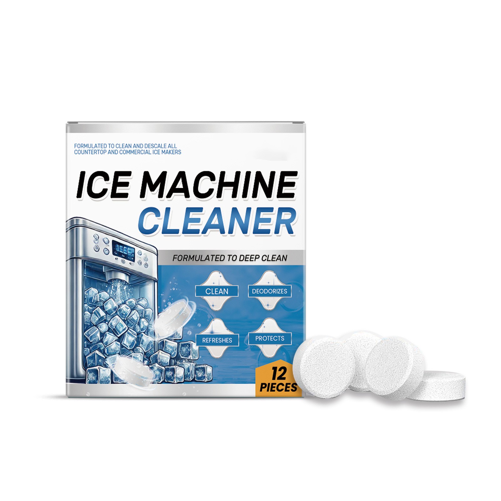 Ice Machine Cleaning Tablets H - Home Improvement Tools review and price