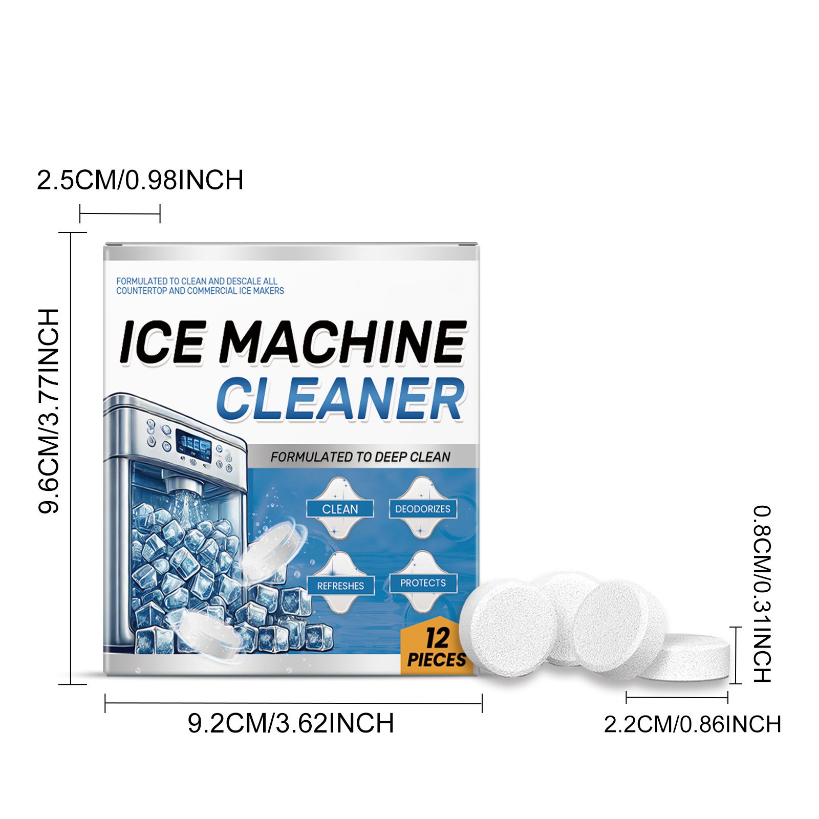 Ice Machine Cleaning Tablets H - Home Improvement Tools review and price