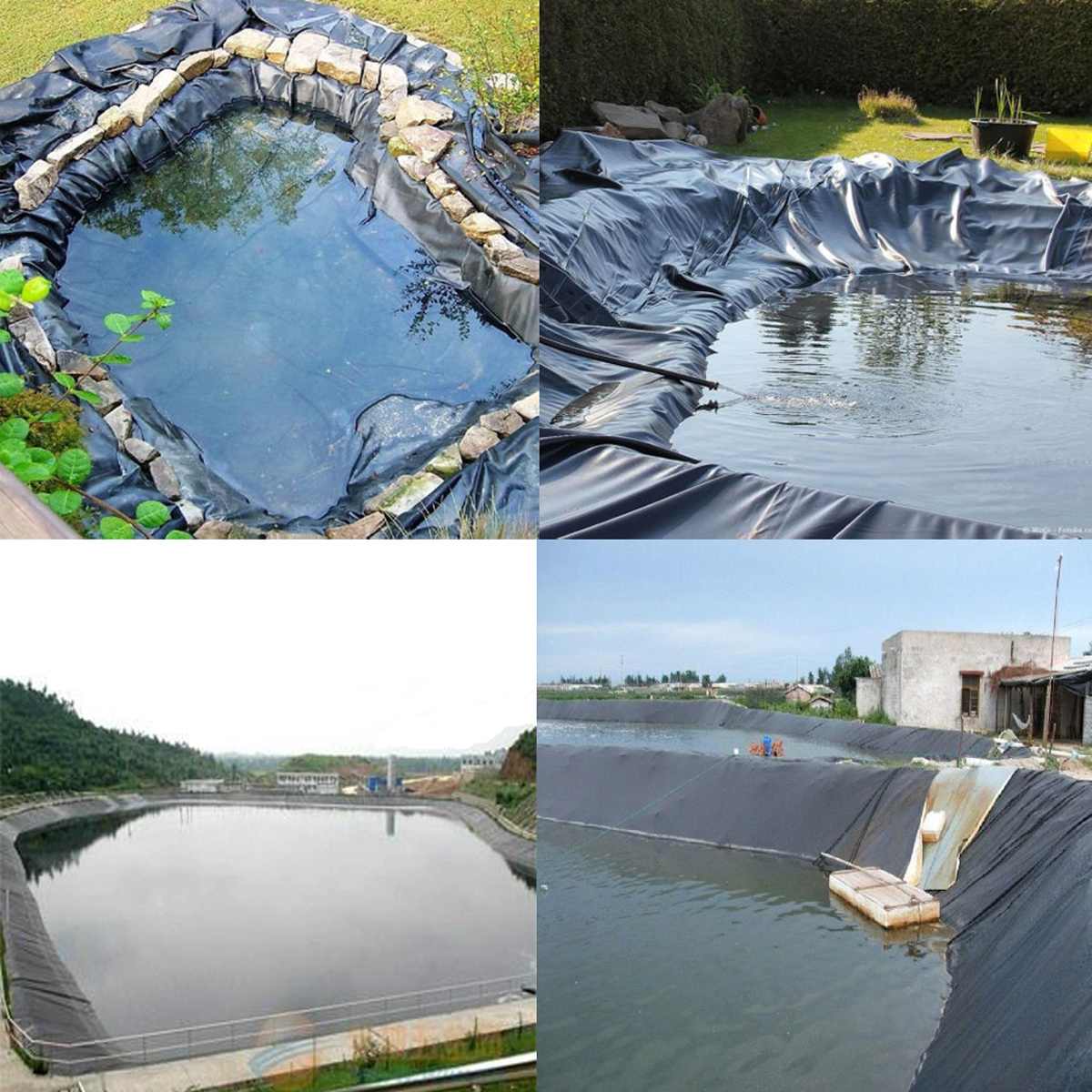 Thick HDPE Waterproof Membrane - Home Improvement Mall review and price