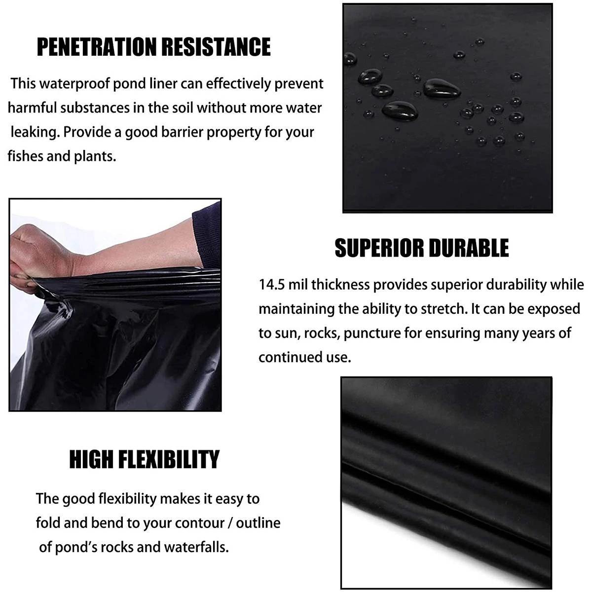 Thick HDPE Waterproof Membrane - Home Improvement Mall review and price