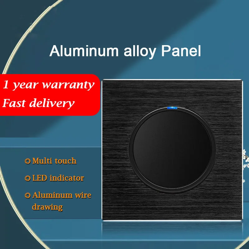 Black Aluminum Alloy 86 Type W - Home Improvement Uk review and price