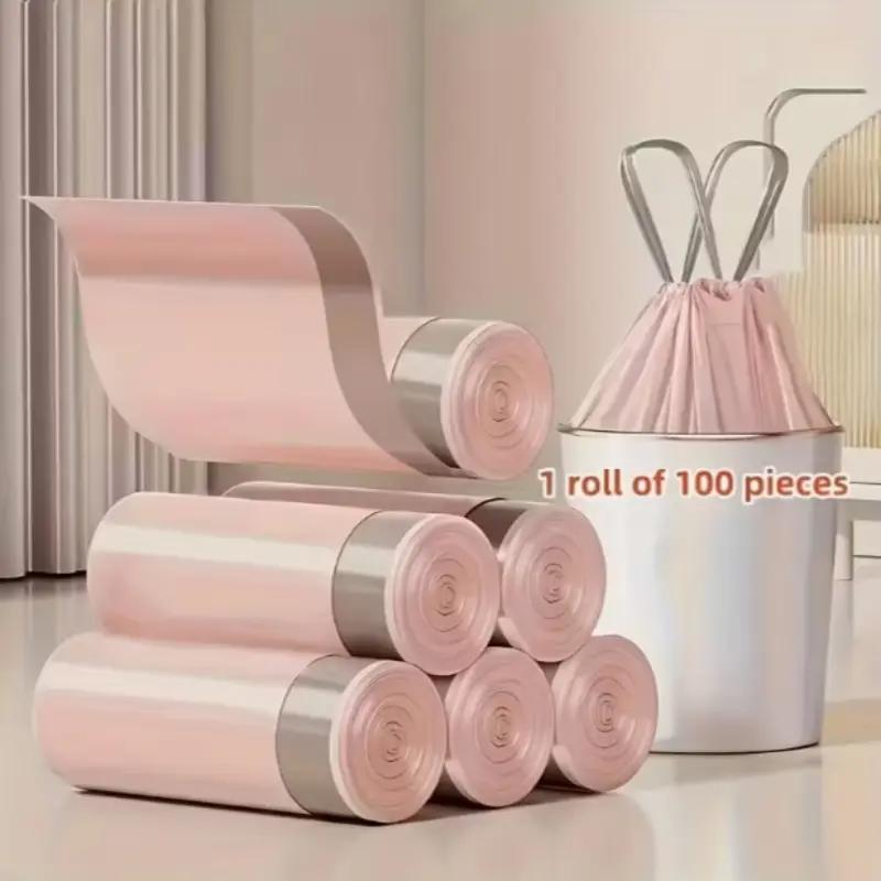100 Thick Drawstring Trash Bag - Home Improvement Mall review and price
