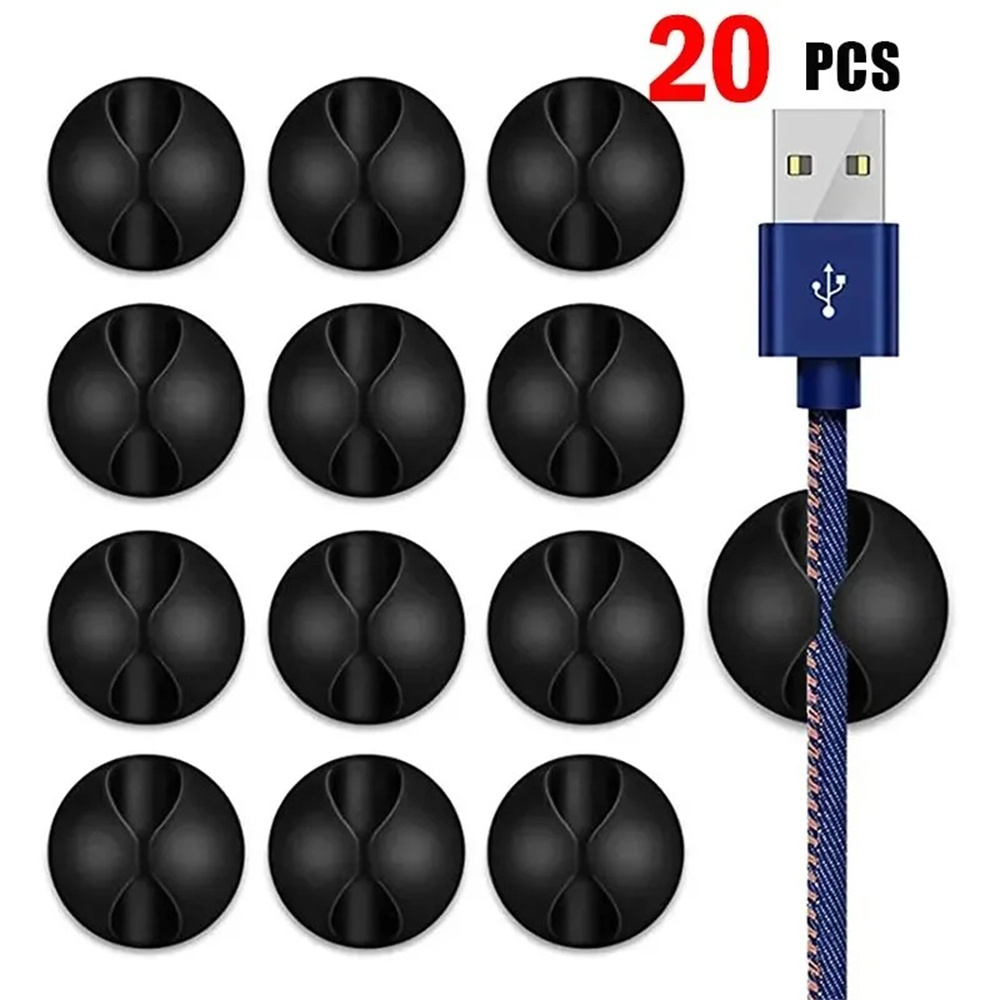 20pcs Data Cable Holders Charg - Home Improvement Mall review and price