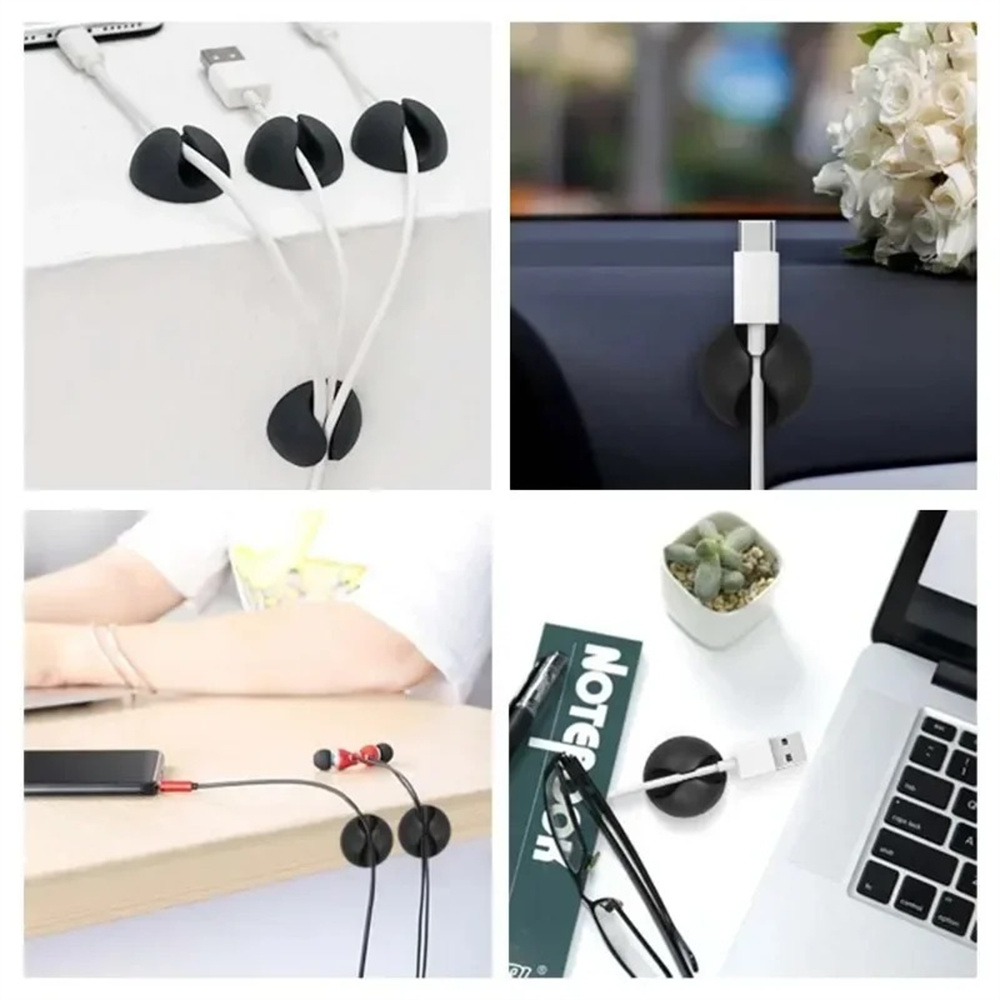 20pcs Data Cable Holders Charg - Home Improvement Mall review and price
