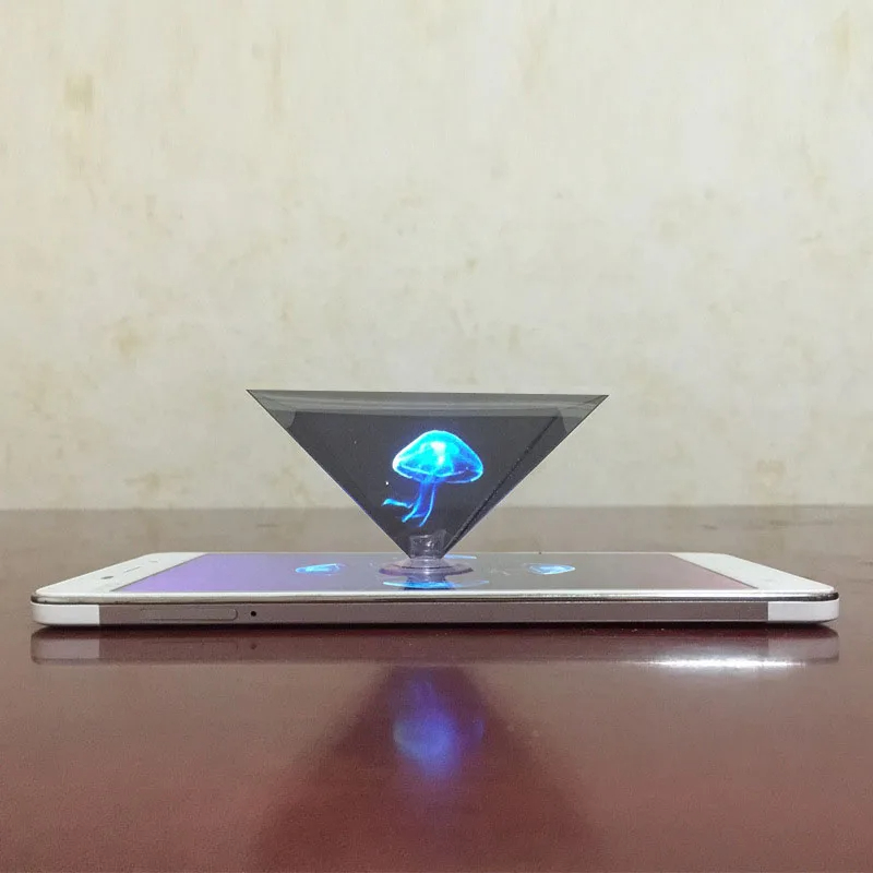 3D Hologram Pyramid Display Pr - Home Improvement Videos review and price