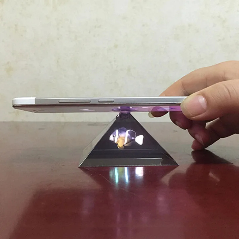 3D Hologram Pyramid Display Pr - Home Improvement Videos review and price