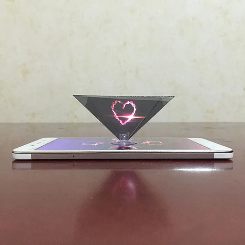 3D Hologram Pyramid Display Pr - Home Improvement Videos review and price