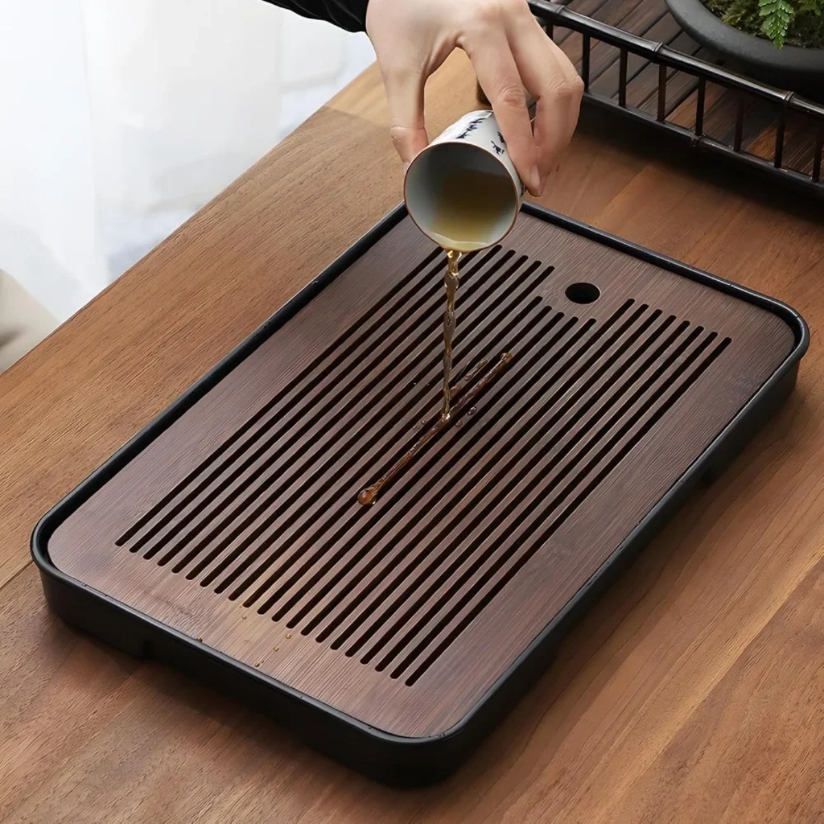 Portable Detachable Bamboo Tea - Home Improvement Mall review and price