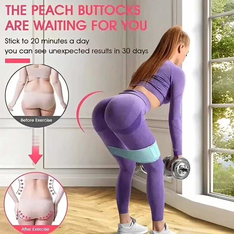 Non-Slip Fabric Booty Bands Wi - Home Improvement Show review and price