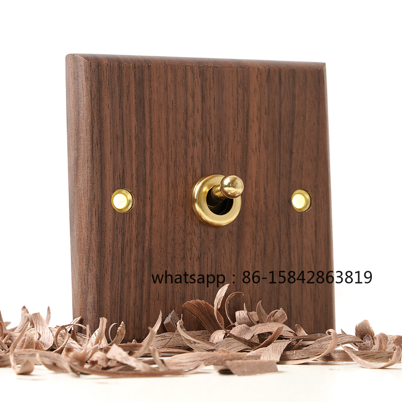 Black Walnut Wood Panel Brass  - Home Improvement Uk review and price