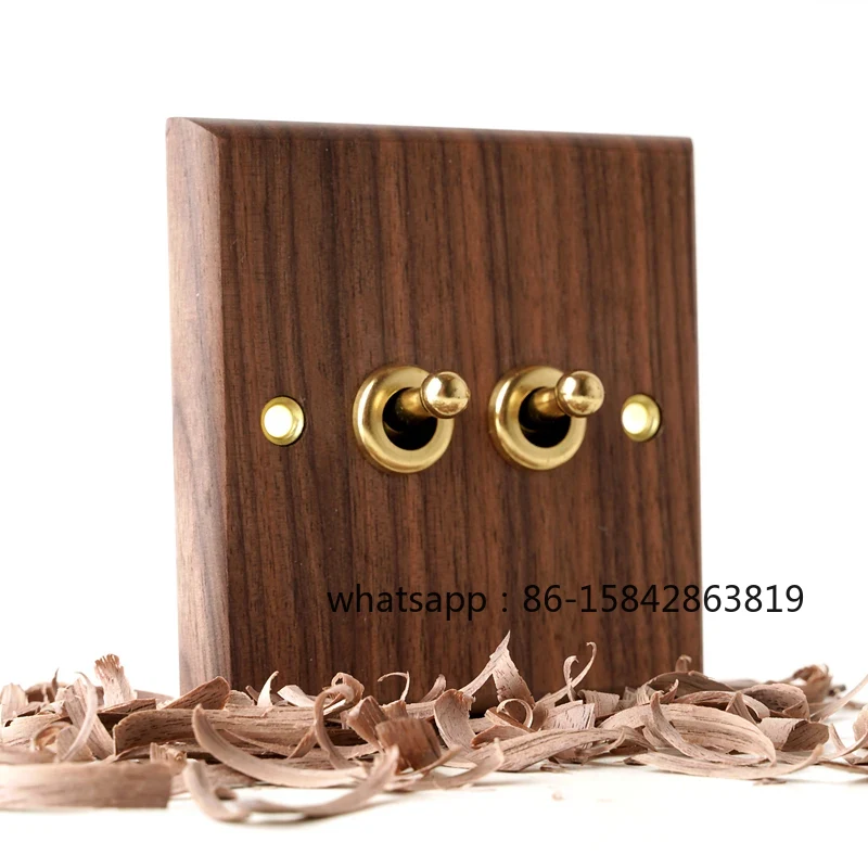 Black Walnut Wood Panel Brass  - Home Improvement Uk review and price