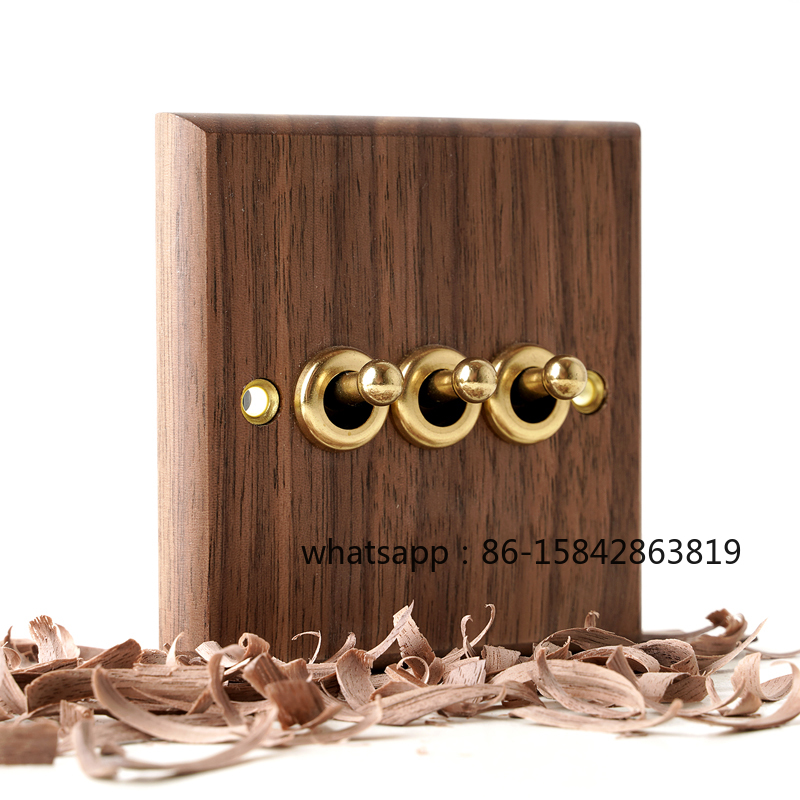 Black Walnut Wood Panel Brass  - Home Improvement Uk review and price