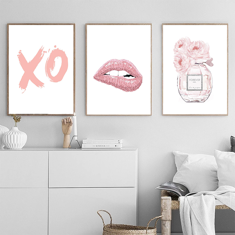 Fashion Simple Pink Love perfu - Home Improvement Show review and price