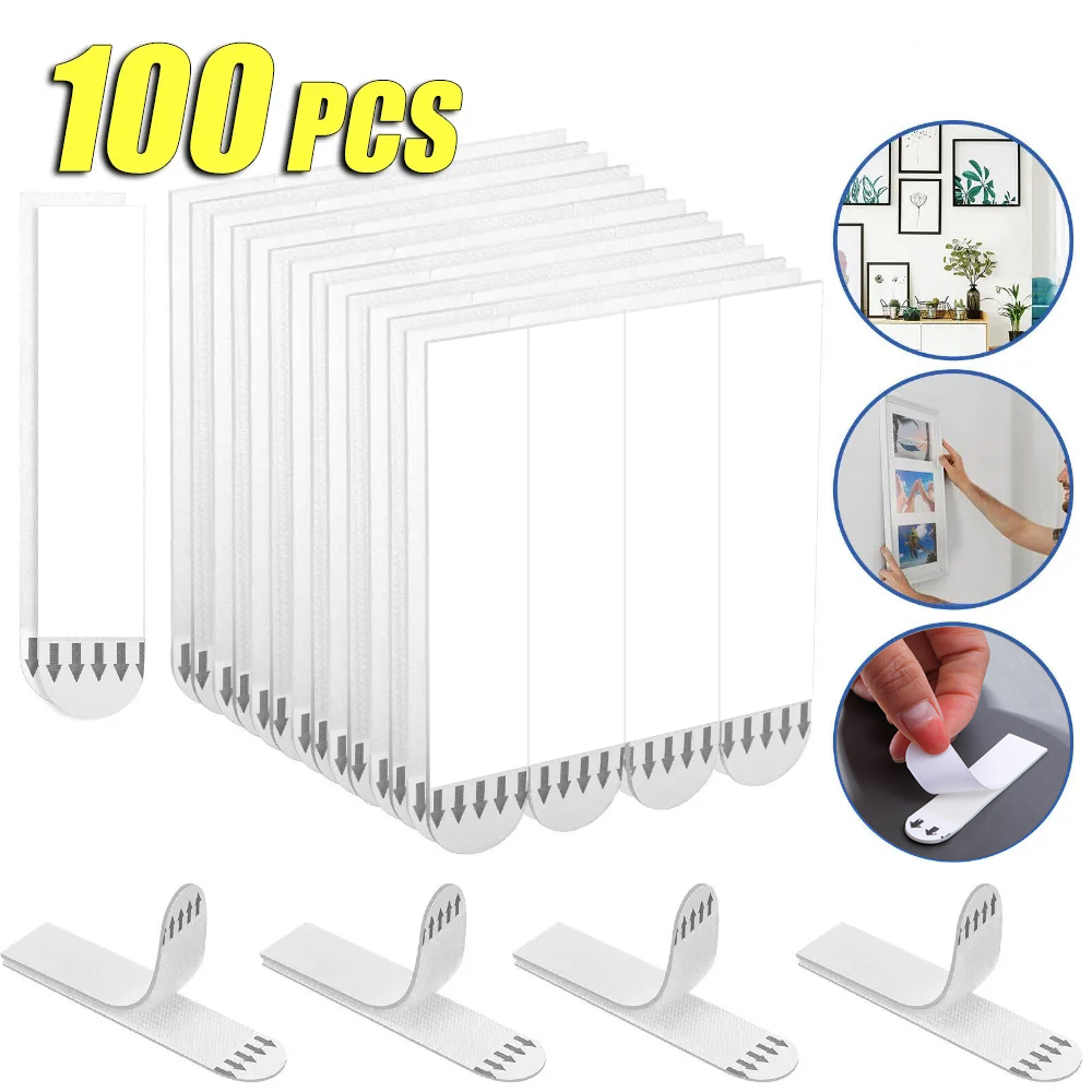 Punch-free Frame Tape Strips A - Picture Hanging Strip review and price