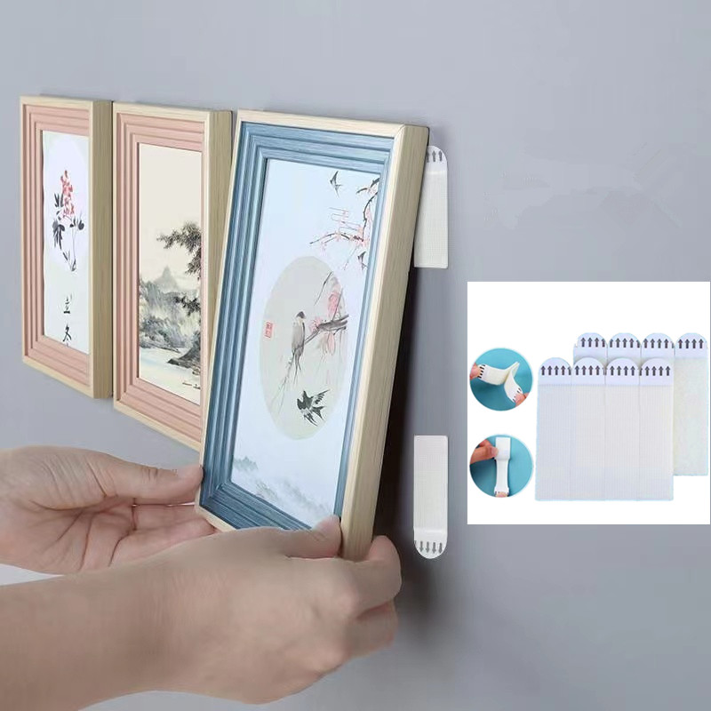 Punch-free Frame Tape Strips A - Picture Hanging Strip review and price