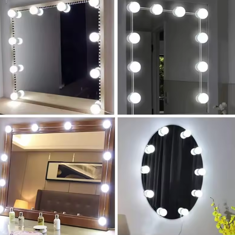 LED Hollywood Makeup Mirror Li - Home Improvement Show review and price