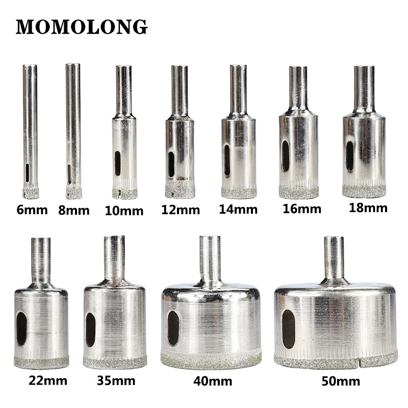 Diamond Coated Drill Bit 3-60m - Home Improvement Show review and price