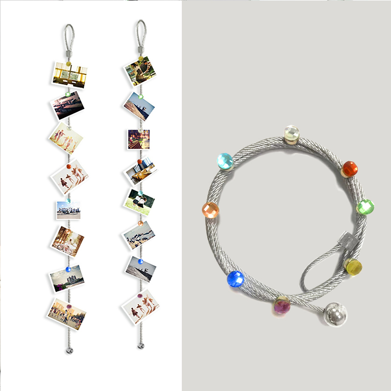 Cristal Magnetic Cable Silver  - Picture Hanging Strip review and price